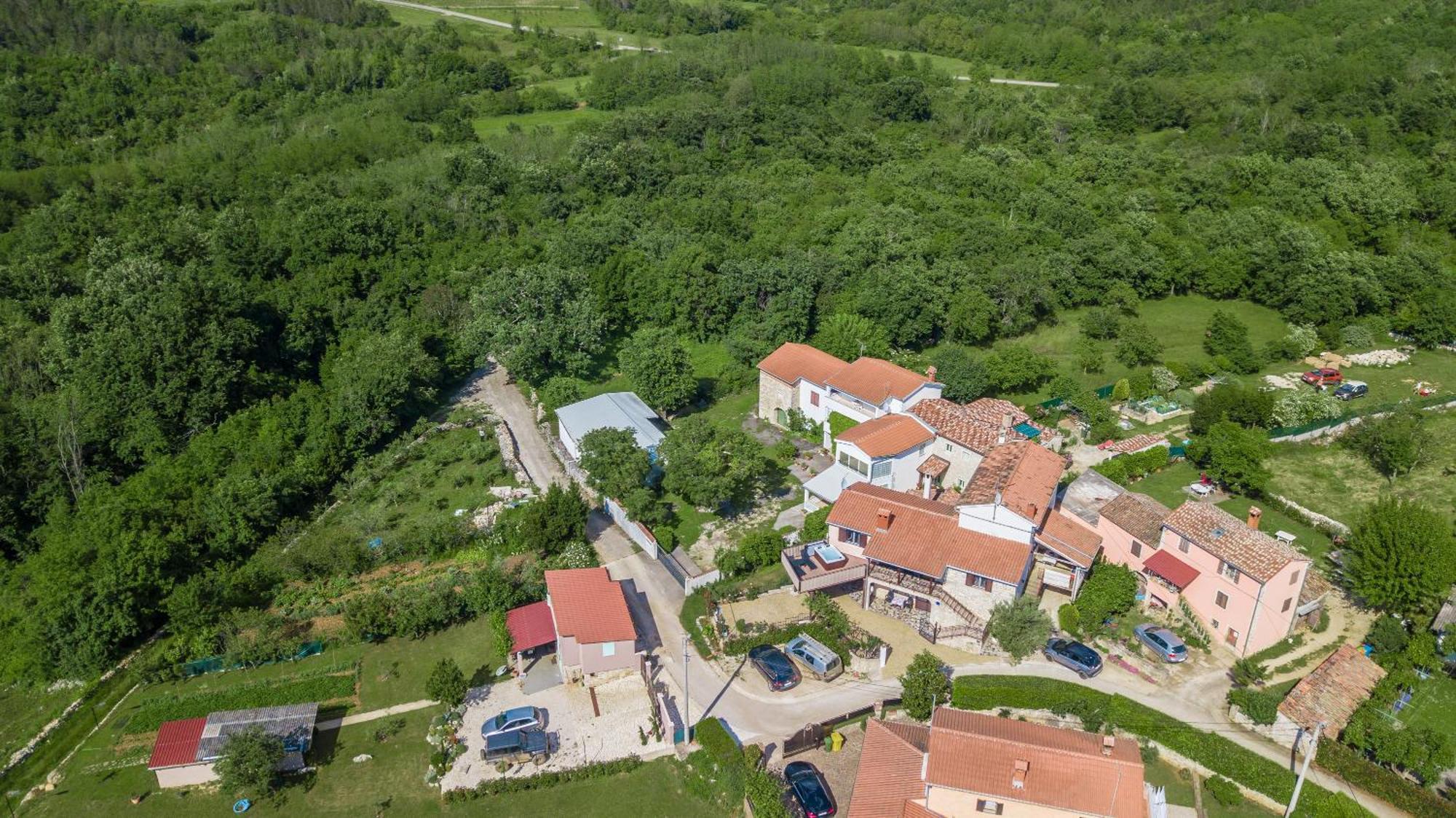 Villa Michelle Karojba Esterno foto