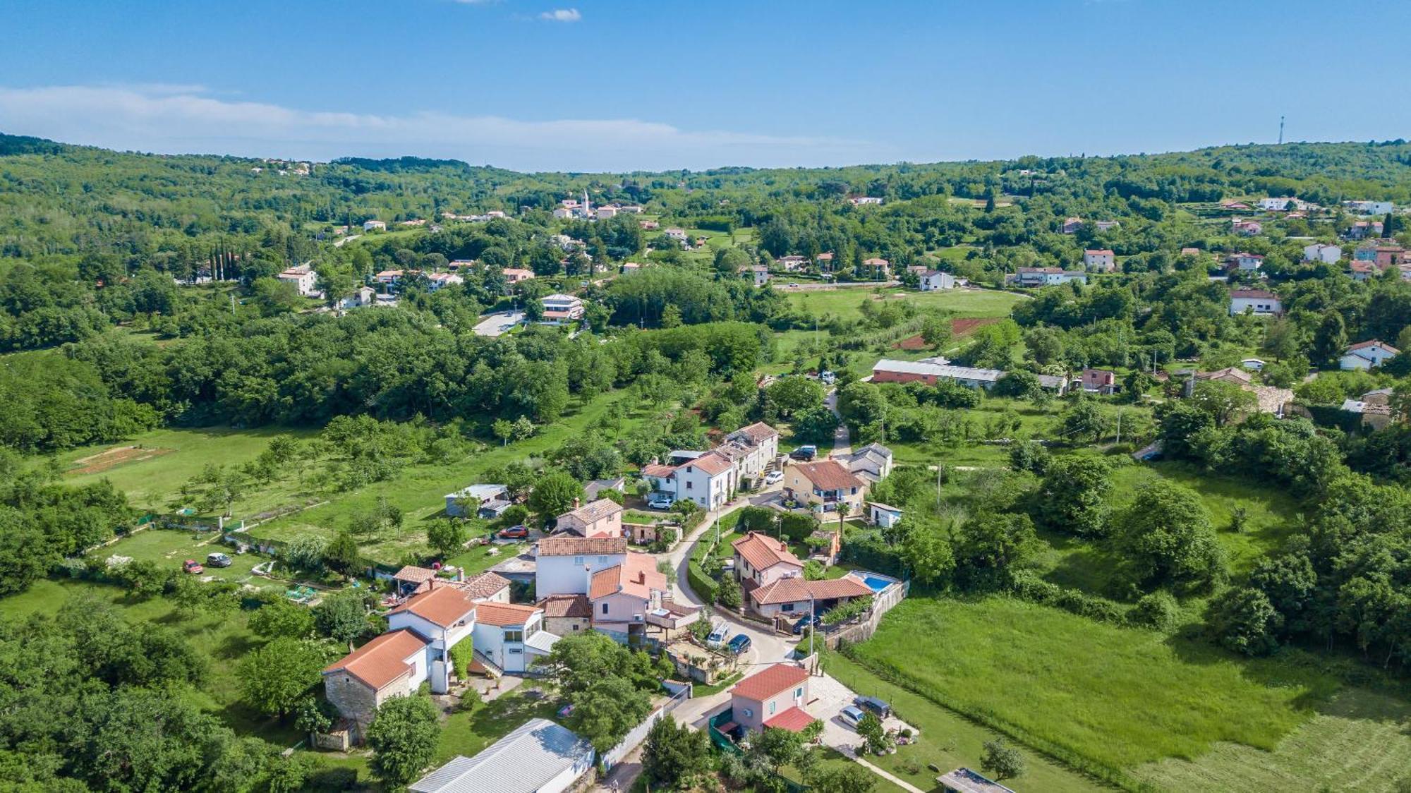 Villa Michelle Karojba Esterno foto