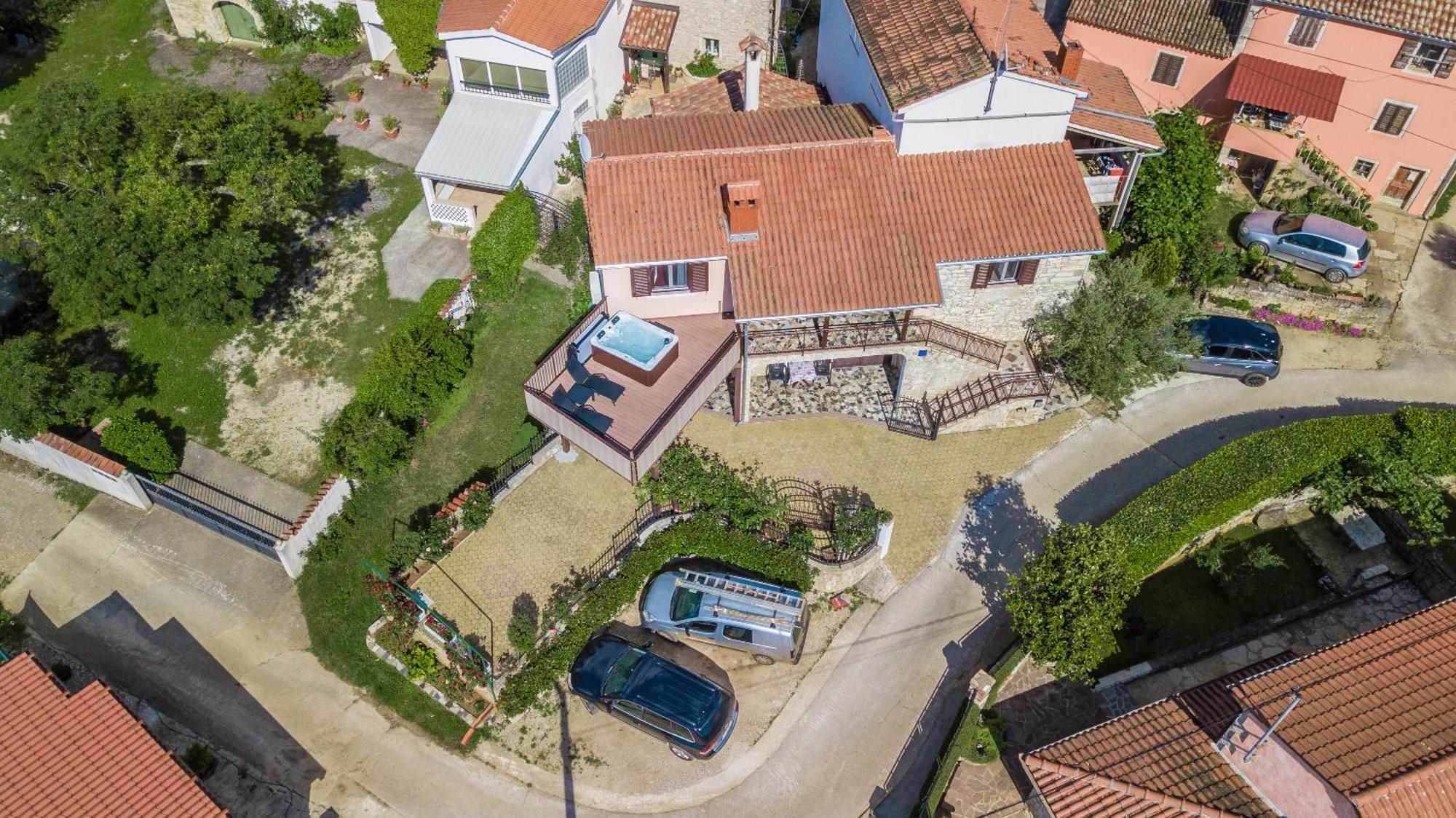 Villa Michelle Karojba Esterno foto